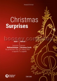 Christmas Surprises Vol. 1 - Carols (Mixed Choir)