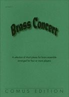Brass Concert, Book 2 for mixed brass quartet