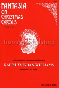 Fantasia On Christmas Carols (vocal score)