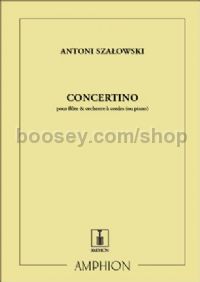 Concertino - flute & piano