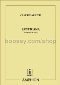 Rusticana - bassoon & piano