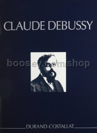Debussy Complete Works Series 1 Vol 2 H/b Piano