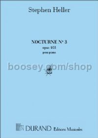 Nocturne No. 3, op. 103 - piano