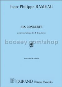 6 concerts en sextuor (set of parts)