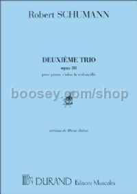Trio No. 2, op. 80 - piano trio (score & parts)