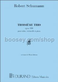 Trio No. 3, op. 110 - piano trio (score & parts)
