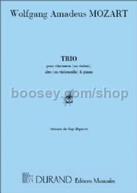Trio KV 498 - clarinet, viola & piano