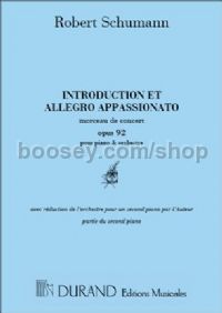 Introduction et Allegro appassionato, op. 92 - piano 2 part
