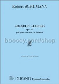 Adagio & Allegro, op. 70 - piano