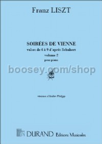 Soirées de Vienne, Vol. 2 - piano