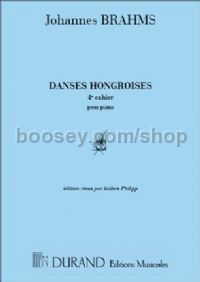 Danses hongroises, Vol. 4 (Nos. 17-21) - piano