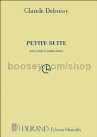 Petite Suite - piano 4-hands