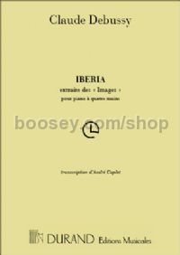 Ibéria - piano 4-hands