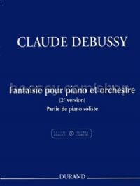 Fantaisie pour piano et orchestre (version 2) - piano solo