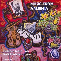 Music From Armenia (Divine Art Audio CD)