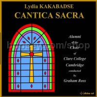 Cantica Sacra (Divine Art Audio CD)