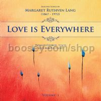 Songs Margrt Ruthven (Delos Audio CD)
