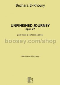 Unfinished Journey Opus 77 (Violin & Piano)
