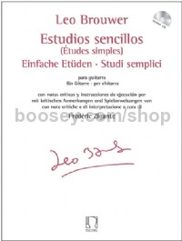 Estudios Sencillos-Einfache Etüden-Études simples (Guitar)