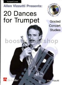 20 Dances for Trumpet (Book & CD)