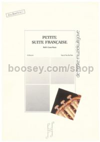 Petite Suite Française - Concert Band/Fanfare/Brass Band Score