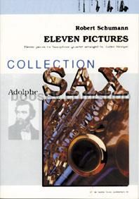 Eleven Pictures - Soprano Saxophone (Score & Parts)