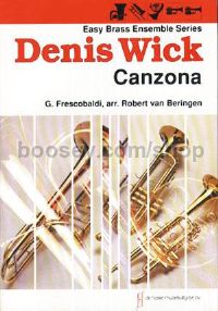 Canzona - Trumpet (Score & Parts)