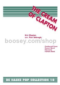 The Cream of Clapton - Concert Band (Score & Parts)
