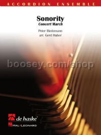 Sonority - Accordion 1 Score & Parts