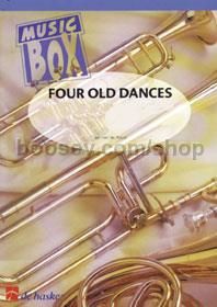 Four Old Dances - C Instruments (Score & Parts)