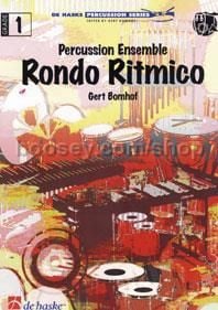Rondo Ritmico - Percussion (Score & Parts)