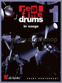 Real Time Drums in Songs (Book & CD - Dutch)