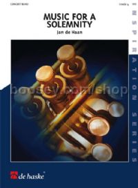 Music for a Solemnity - Concert Band Score