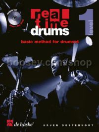 Real Time Drums 1 (Book 7 CD - Dutch)