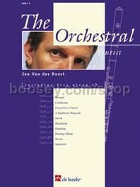 The Orchestral Flutist - Flute (Book & CD)