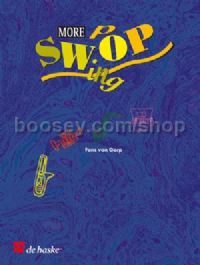 More Swop - Alto Saxophone (Book & CD)