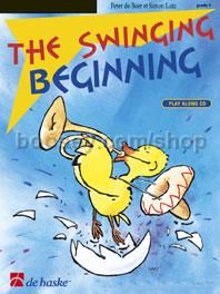The Swinging Beginning - Flute (Book & CD)