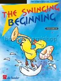The Swinging Beginning (Book & CD) - Trumpet/Flugel Horn/Cornet/Clarinet
