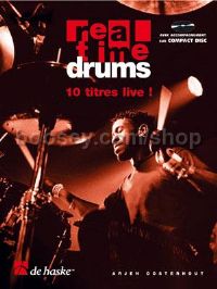 Real Time Drums in Songs (Book & CD - French)