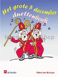 Het grote 5 december Duettenboek - Flute