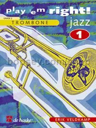 Play 'em Right! - Jazz 1 (Trombone Bass Clef)
