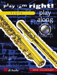 Play 'em Right! - Play Along - Flute (Book & CD)