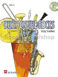 Dizzy on the Rocks - Trombone/Euphonium (Book & CD)