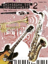 Inleiding tot improvisatie 2 - Eb Instruments (Book & CD)