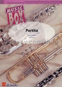 Partita - C Instruments (Score & Parts)