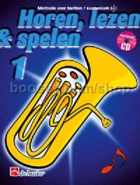 Horen Lezen & Spelen 1 bariton / euphonium TC (Book & CD)