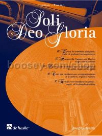 Soli Deo Gloria (Trombone Bass Clef)