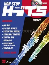 Non Stop Hits Vol. 1 - Clarinet (Book & CD)