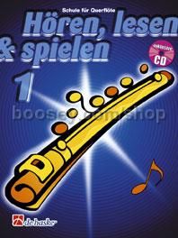 Hören, Lesen & Spielen 1 Querflöte - Flute (Book & CD)