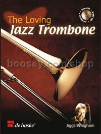 The Loving Jazz Trombone (Book & CD) - Trombone Bass Clef